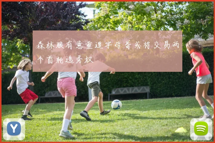 森林狼有意重追字母哥或将交易两个首轮选秀权