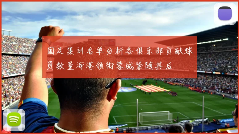 国足集训名单分析各俱乐部贡献球员数量海港领衔蓉城紧随其后